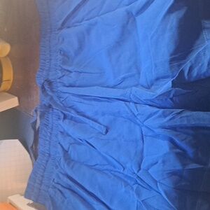 Blue Athletic Shorts for Women